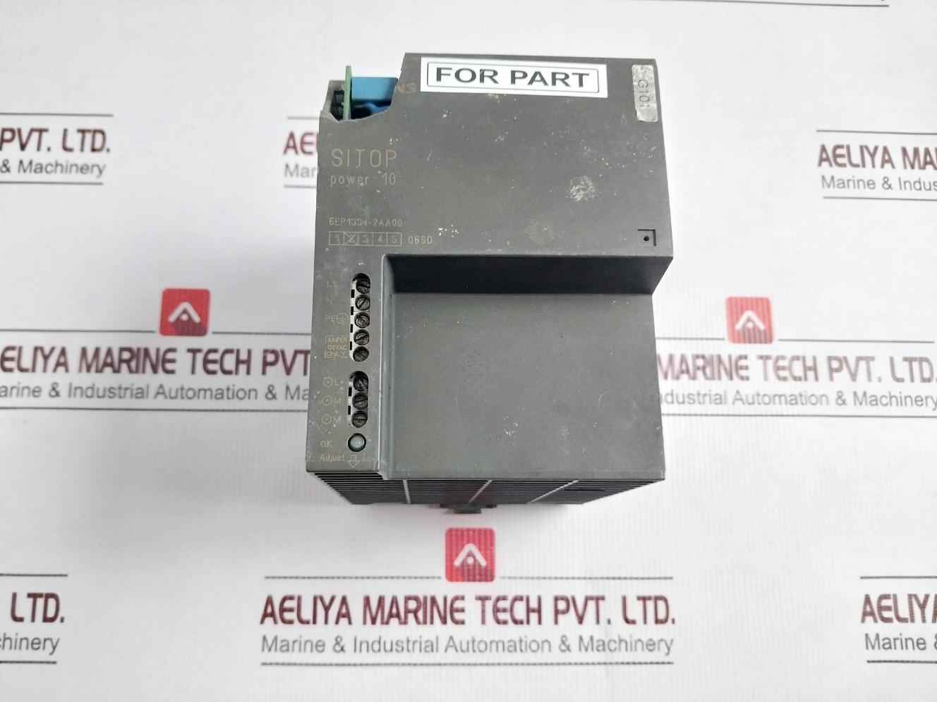 Siemens 6Ep1334-2Aa00 Power Supply 24Vdc 10A(Not Working) - Image 2