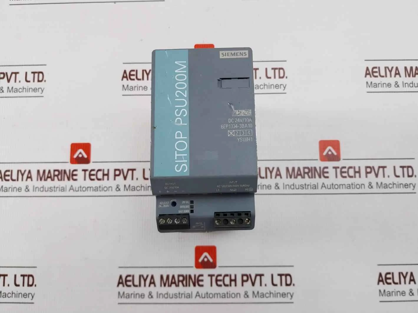 Siemens 6ep1334-3ba10 Sitop Psu200m Power Supply Ac 120-230v 4.4-2,4a 50-60hz - Image 2