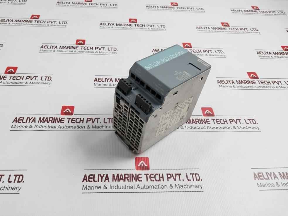 Siemens 6Ep1334-3Ba10 Stabilized Power Supply Input 50-60Hz Ac 120-230V - Image 3