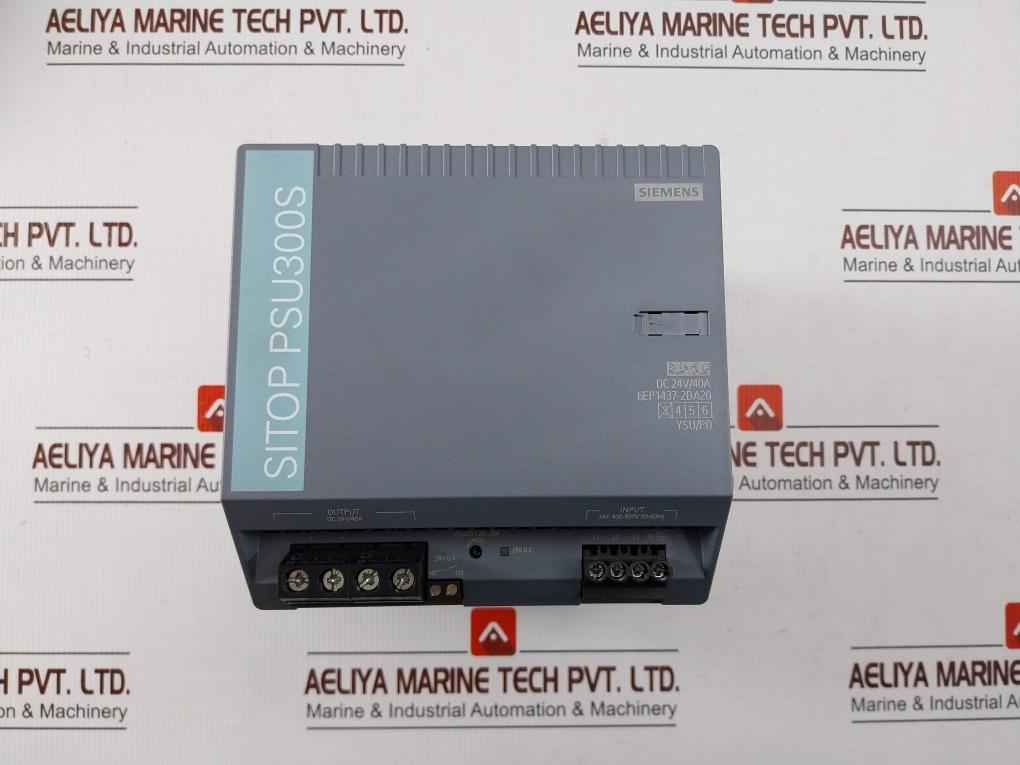 Siemens 6ep1437-2ba20 Plc Power Supply Sitop Psu300s 2.0-1.7a|50/60hz - Image 2