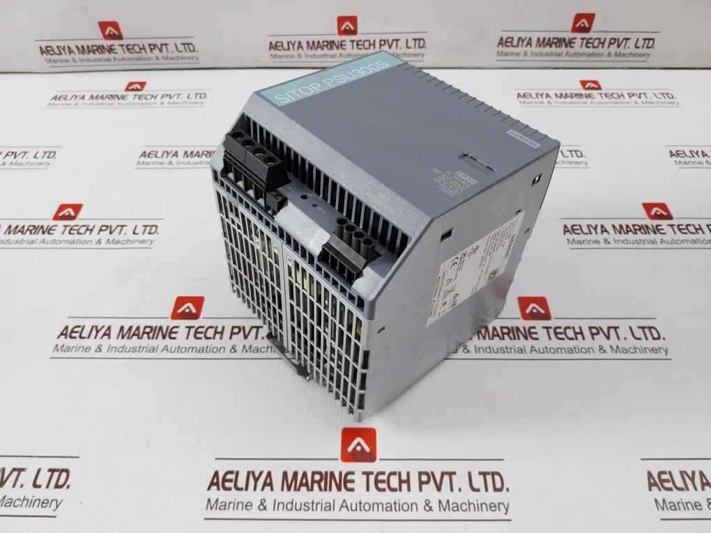 Siemens 6ep1437-2ba20 Plc Power Supply Sitop Psu300s 2.0-1.7a|50/60hz - Image 3