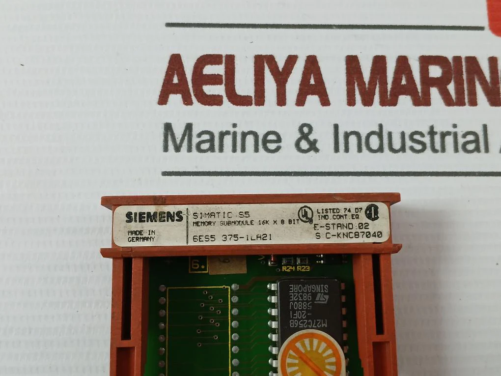 Siemens 6Es5 375 -1La21 Eprom Memory Module - Image 7