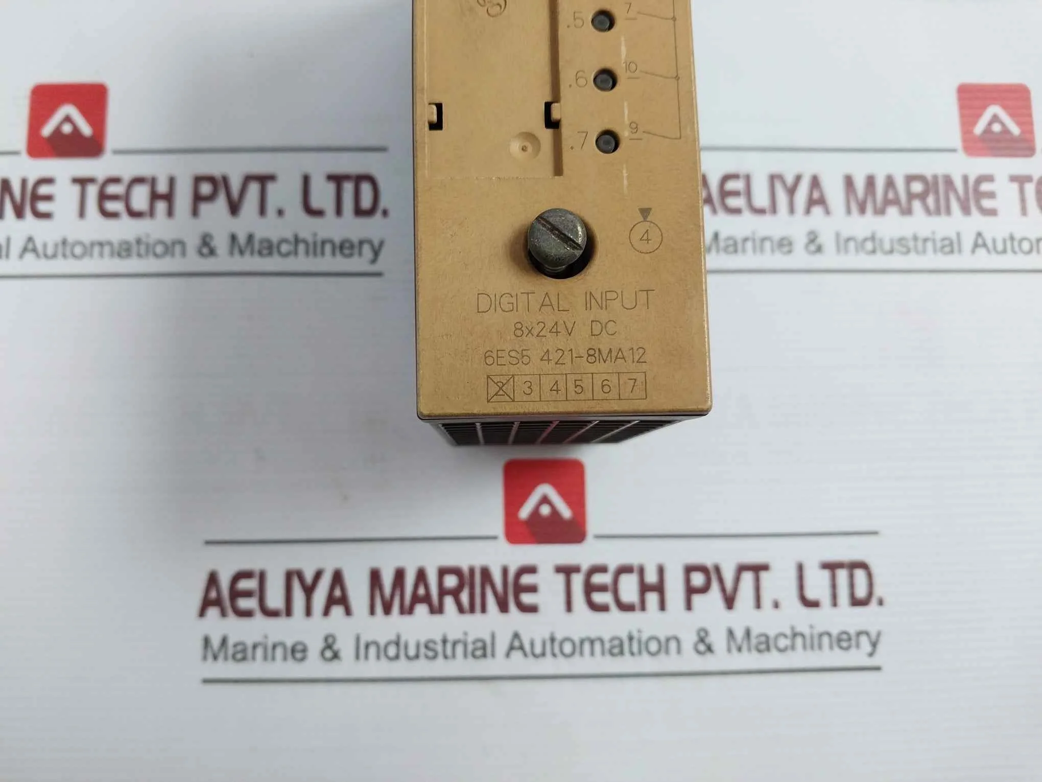 Siemens 6Es5 421-8Ma12 Digital Input Unit E-stand 02 8X24V Dc - Image 6