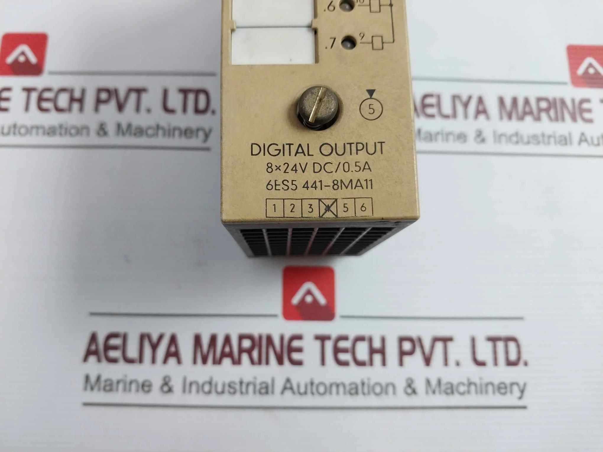 Siemens 6Es5 441-8Ma11 Digital Output Module 8X24V Dc/0.5A - Image 6