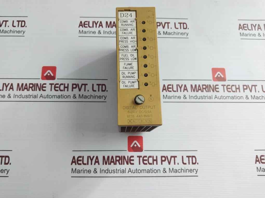 Siemens 6Es5 441-8Ma11 Digital Output Unit 8X24V Dc/0.5A 5W - Image 2