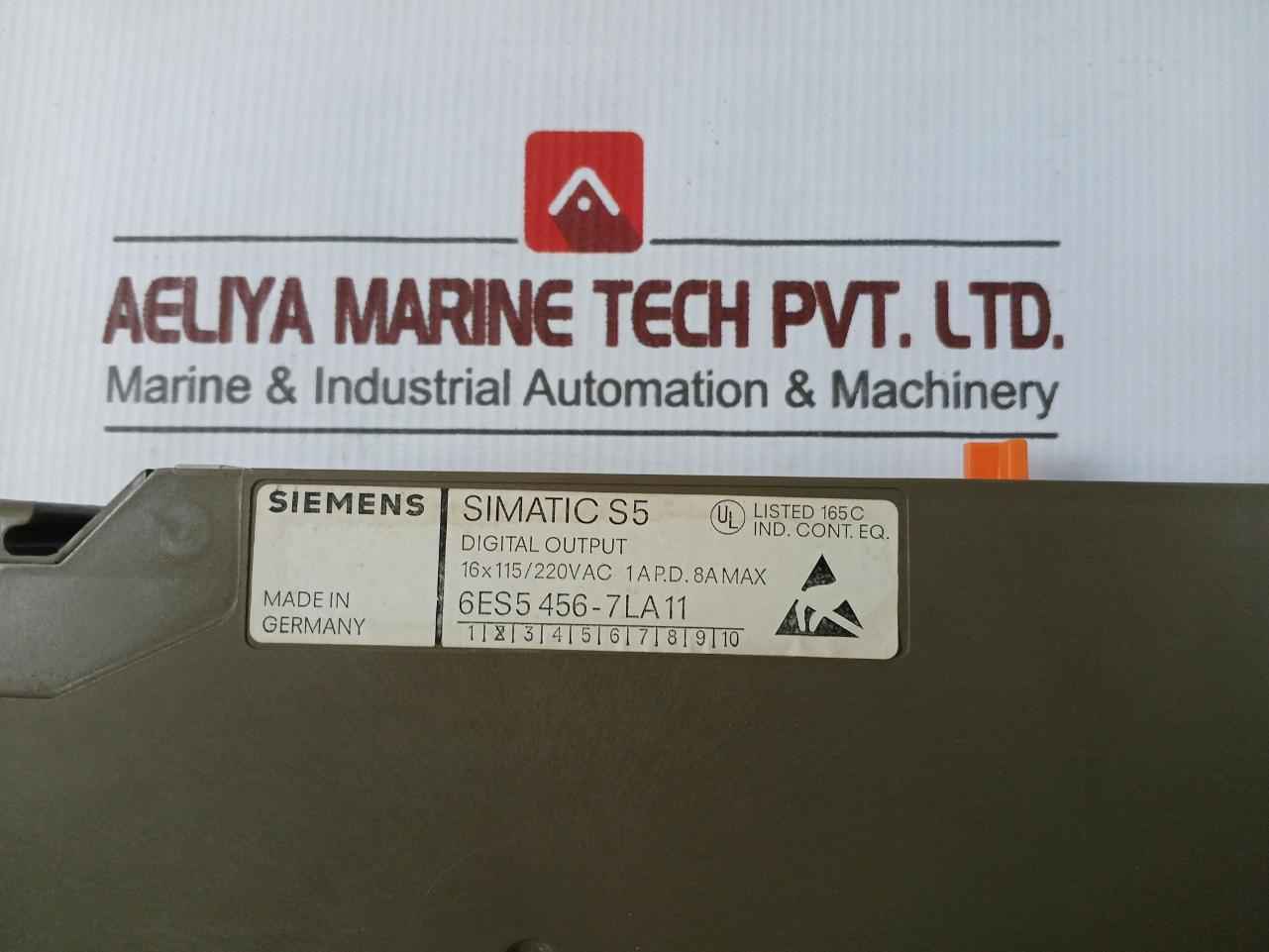 Siemens 6Es5 456-7La11 Simatic S5 Digital Output Module 115 V - Image 10