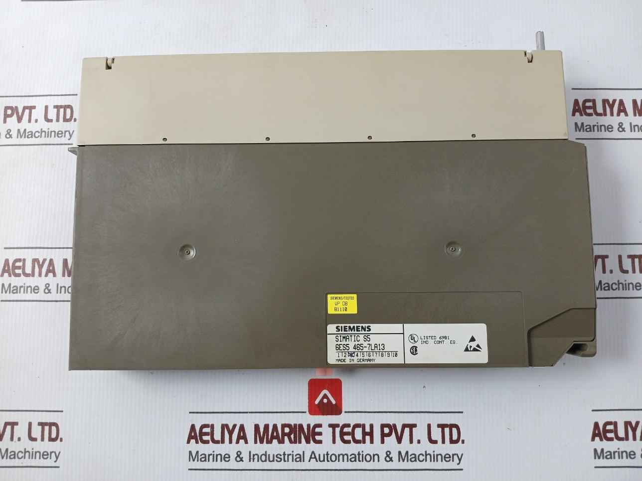Siemens 6Es5 465-7La13 Simatic S5 Analog Input Module - Image 7