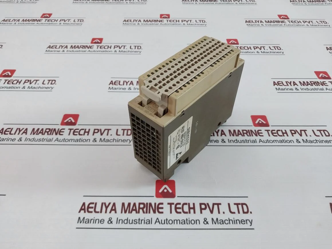 Siemens 6Es5 482-8Ma12 Digital Input-output Module 32X24Vdc 0.1A 0.5A - Image 3