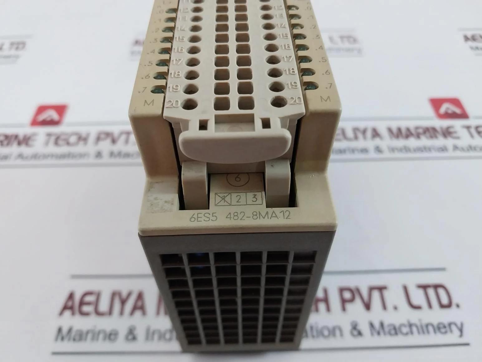 Siemens 6Es5 482-8Ma12 Digital Input-output Module 32X24Vdc 0.1A 0.5A - Image 6