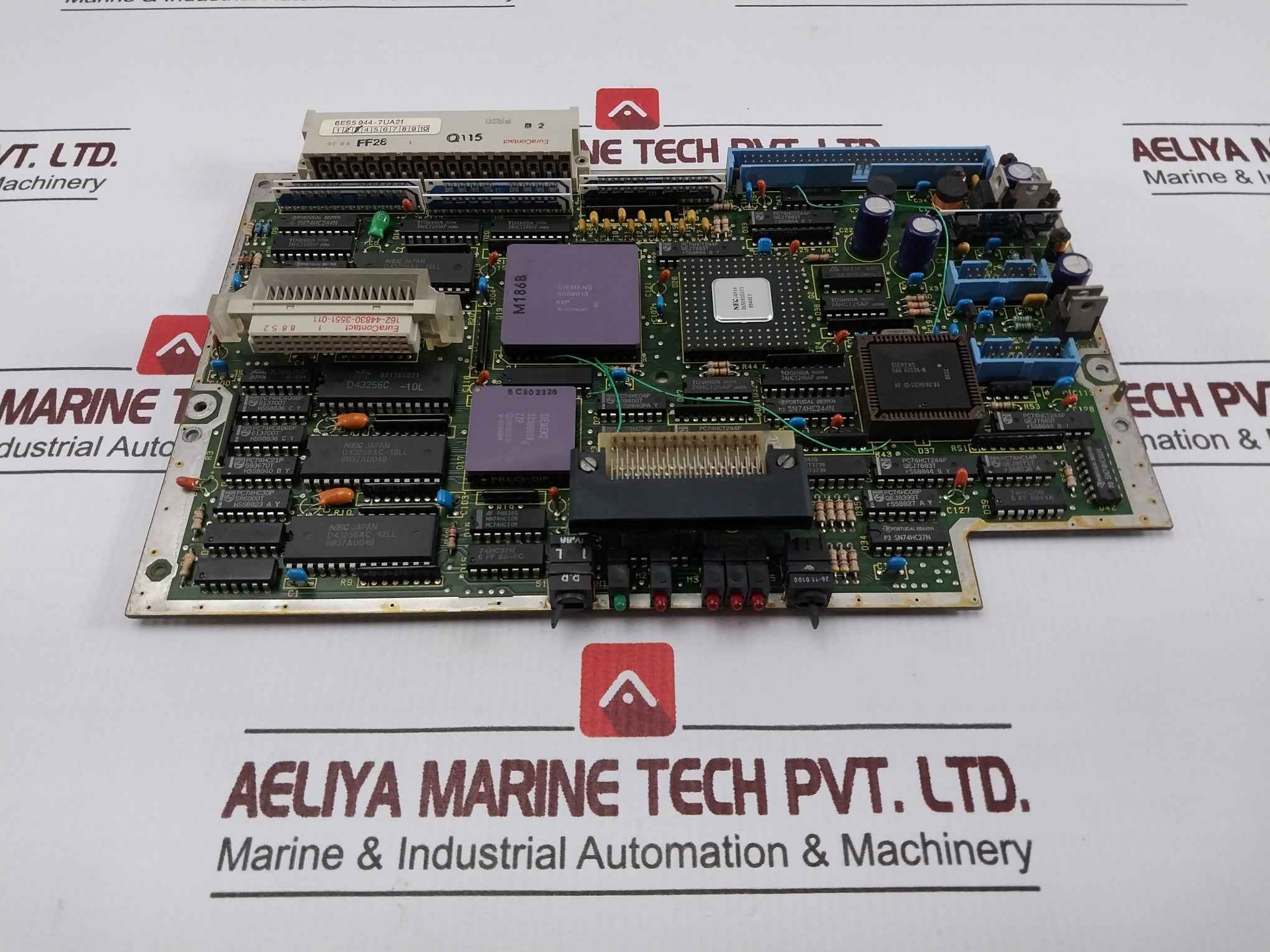 Siemens 6Es5 944-7Ua21 Pcb For Central Processing Unit 811 0751 01 C - Image 2