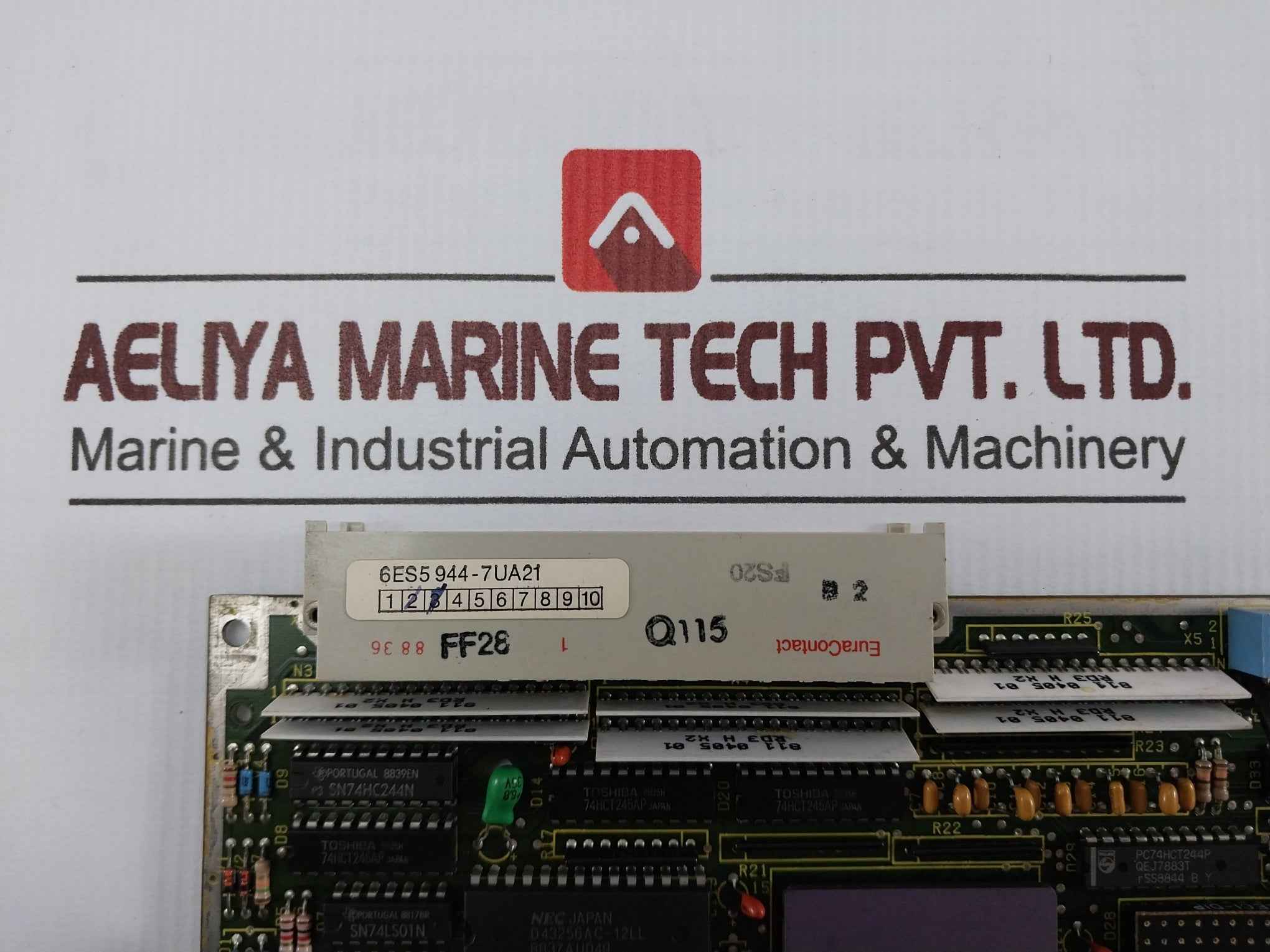 Siemens 6Es5 944-7Ua21 Pcb For Central Processing Unit 811 0751 01 C - Image 5