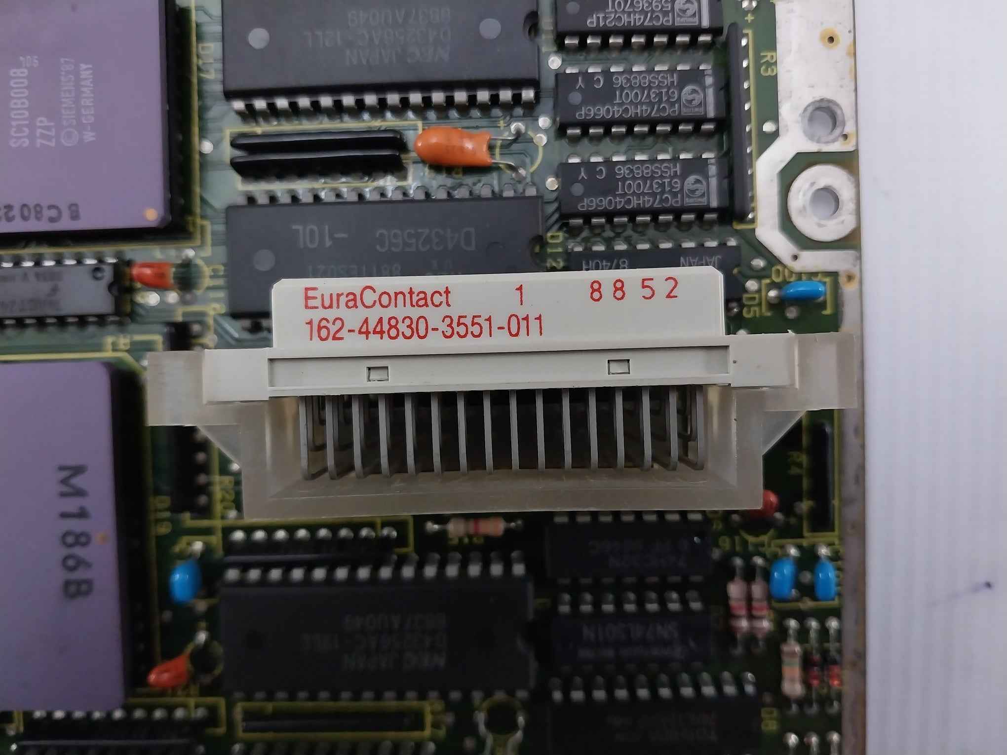 Siemens 6Es5 944-7Ua21 Pcb For Central Processing Unit 811 0751 01 C - Image 6