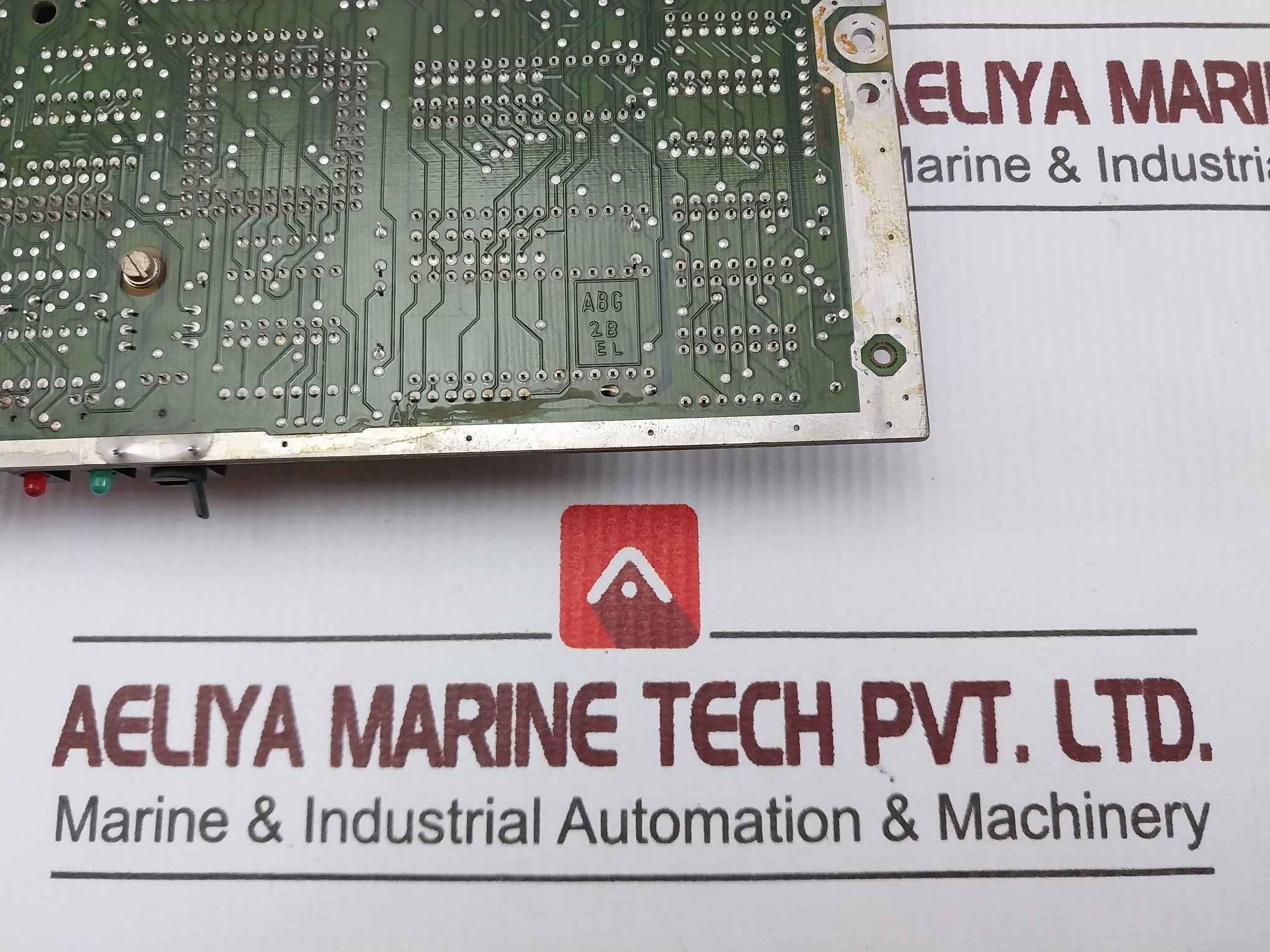 Siemens 6Es5 944-7Ua21 Pcb For Central Processing Unit 811 0751 01 C - Image 9