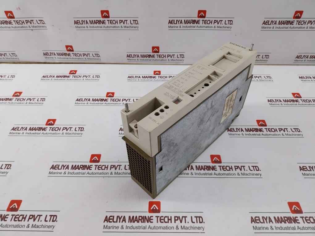 Siemens 6es5 951-7lb21 Simatic S5 Power Supply Module Ac 120v/230v - Image 3