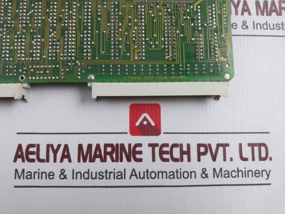 Siemens 6Es5524-3Ua13 Simatic Communication Processor Module Pcb - Image 6