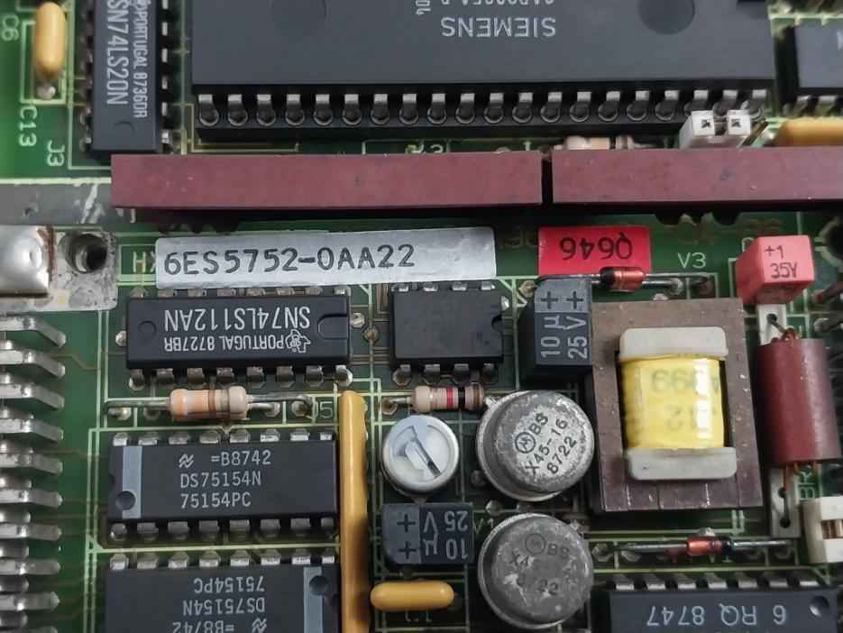 Siemens 6Es5524-3Ua13 Simatic Communication Processor Module Pcb - Image 8