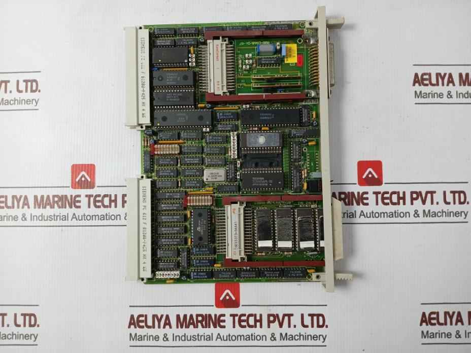 Siemens 6Es5524-3Ua13 Communication Processor Pcb Module Gwk X30 W7 011184 - Image 2