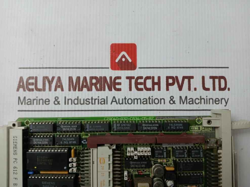 Siemens 6Es5524-3Ua13 Simatic S5 Communication Processor - Image 7