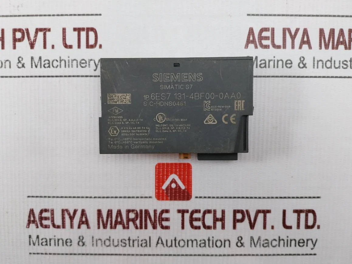 Siemens 6Es7 131-4Bf00-0Aa0 Digital Input Module Dc24V - Image 4