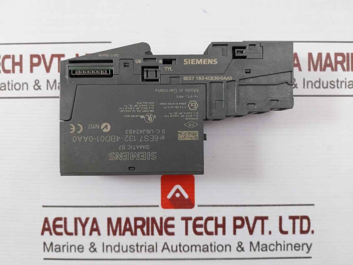Siemens 6Es7 132-4Bd01-0Aa0 Electronic Module 969910-1/282 - Image 7