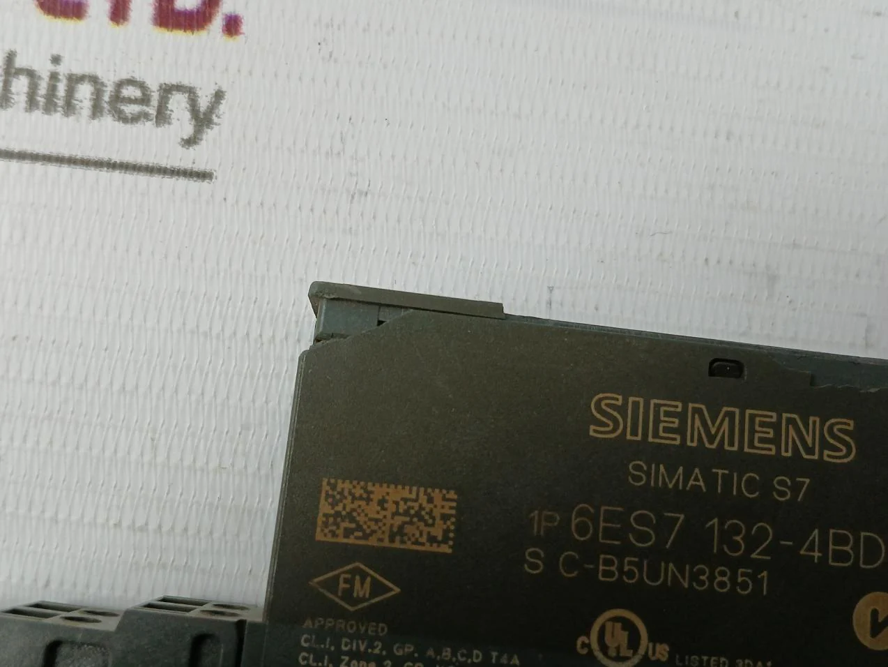 Siemens 6Es7 132-4Bd02-0Aa0 Digital Electronic Module 24Vdc - Image 9