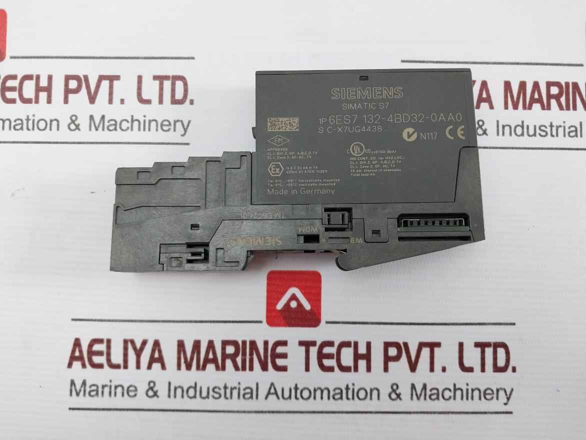 Siemens 6Es7 132-4Bd32-0Aa0 Simatic S7 Electronic Module Dc24V/2A Wdm - Image 6