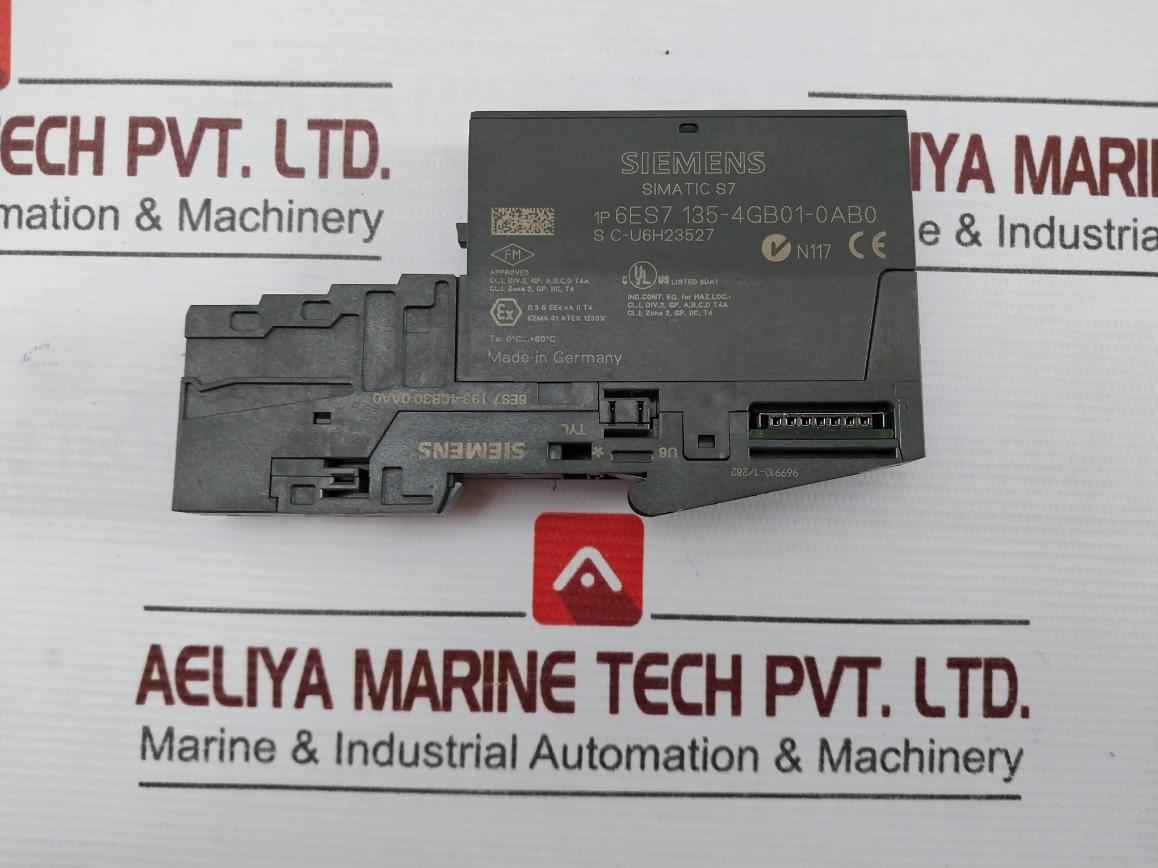 Siemens 6Es7 135-4Gb01-0Ab0 Simatic S7 Analog Output Module 783-2080-01 - Image 11