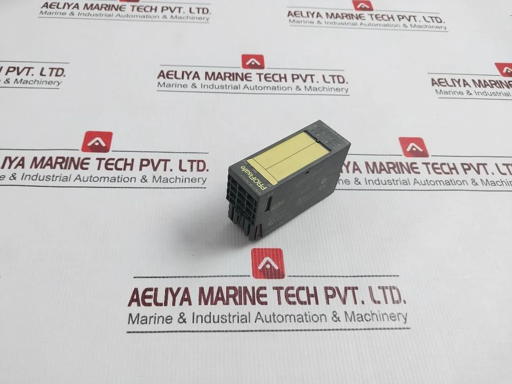 SIEMENS 6ES7 138-4FA02-0AB0 PROFIsafe Simatic S7 Module DC 24V - Image 4