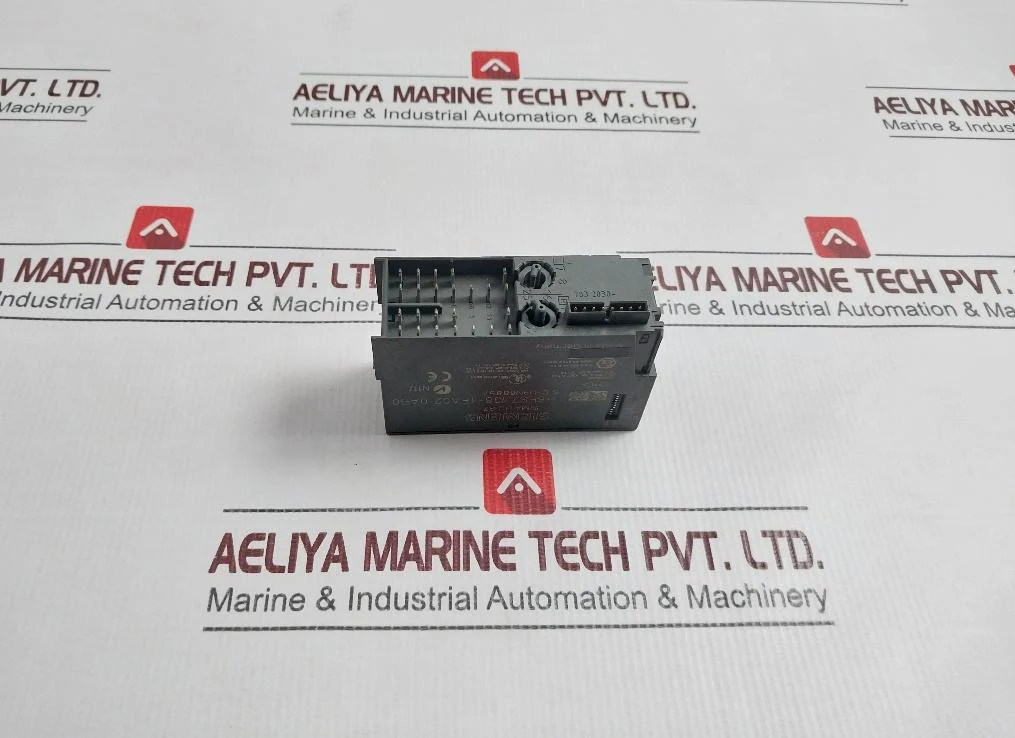 SIEMENS 6ES7 138-4FA02-0AB0 PROFIsafe Simatic S7 Module DC 24V - Image 5