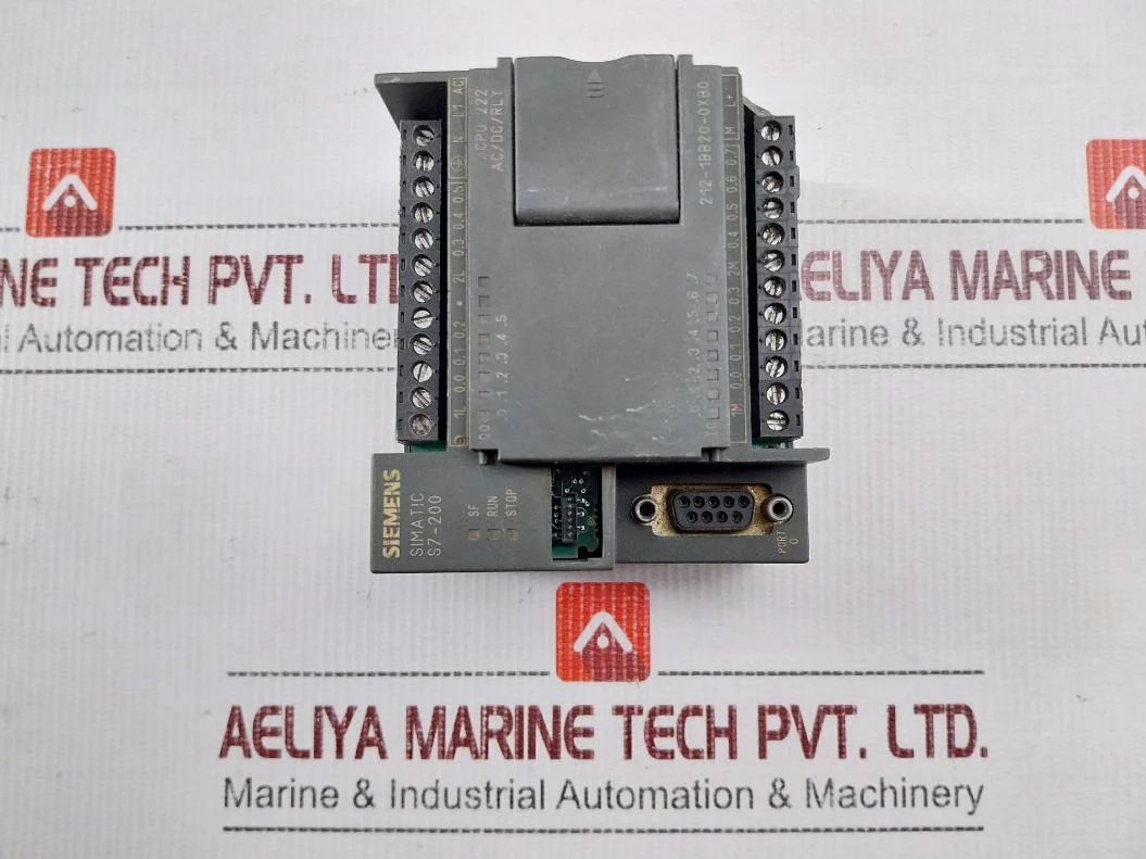 Siemens 6Es7 212-1Bb20-0Xb0 Simatic S7-200 Plc Cpu Module 85-264 Vac - Image 4