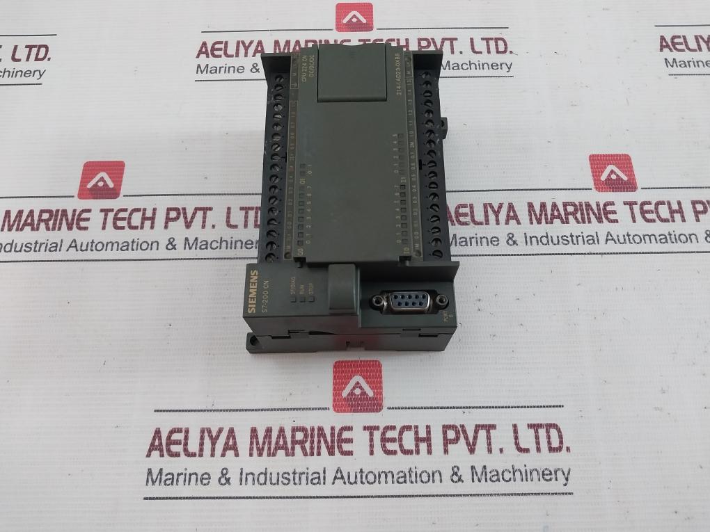 Siemens 6Es7 214-1Ad23-0Xb8 Compact Device Dc Power Supply 21-28Vdc - Image 7