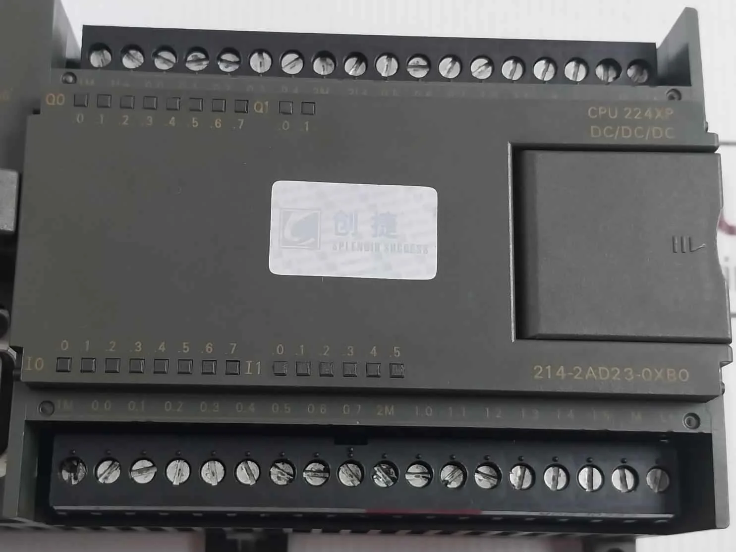 Siemens 6es7 214-2ad23-0xb0 Compact Unit Dc Power Supply 21-28 Vdc - Image 8