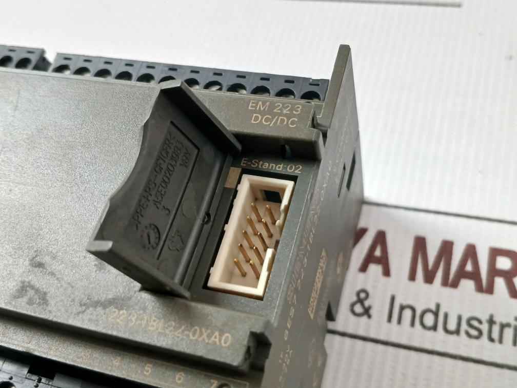 Siemens 6Es7 223-1Bl22-0Xa0 Simatic Digital Input/Output I/O Module - Image 9