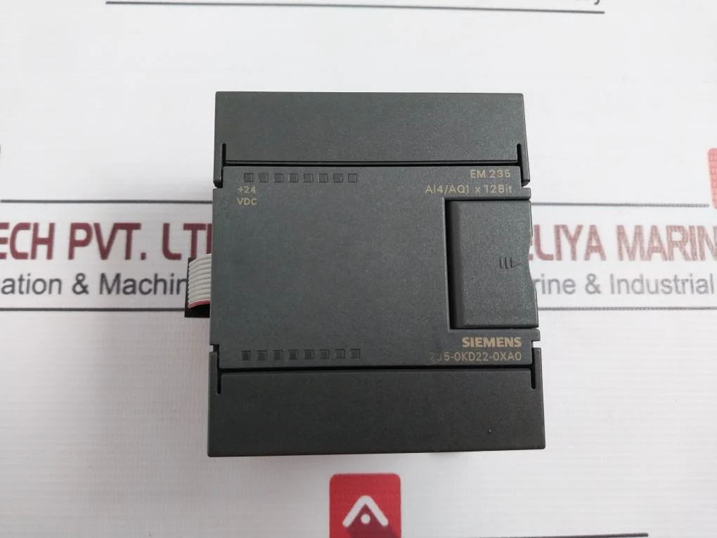 Siemens 6Es7 235-0Kd22-0Xa0 Analog I/O Module 21-28 Vdc 40C Em235 - Image 7