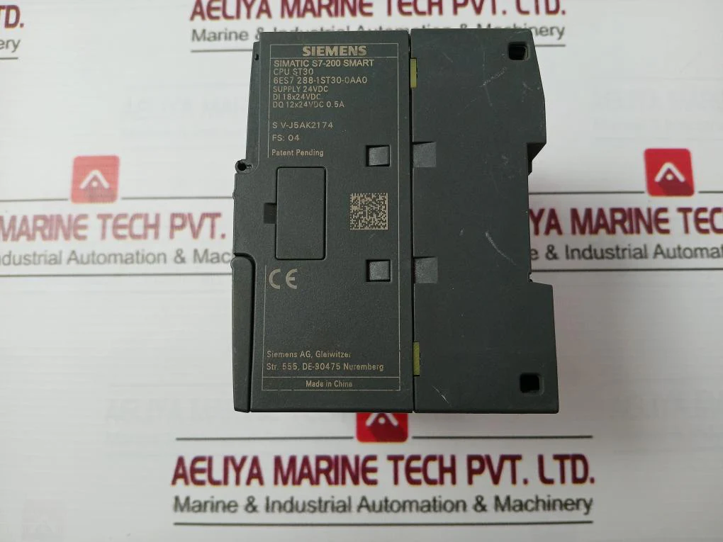 Siemens 6Es7 288-1St30-0Aa0 Simatic S7-200 Smart Cpu St30 Module 24Vdc - Image 8
