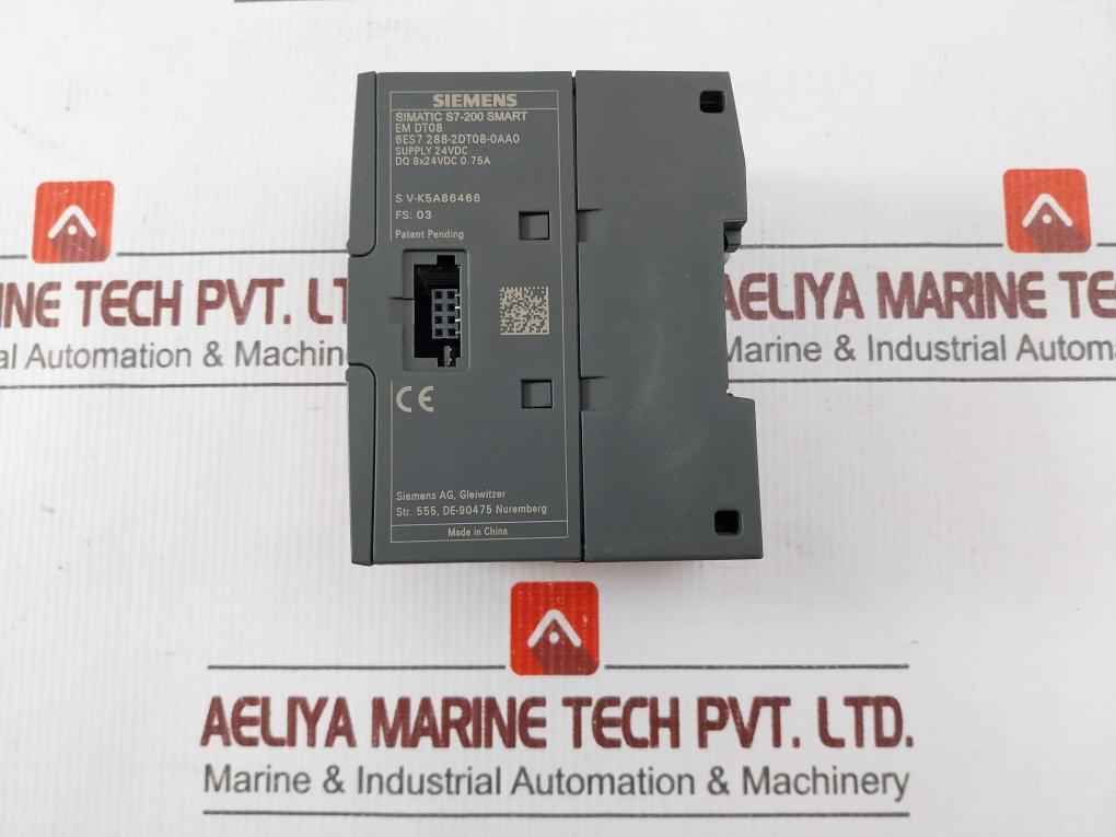 Siemens 6es7 288-2dt08-0aa0 Simatic S7-200 Smart Plc Expansion Module - Image 4