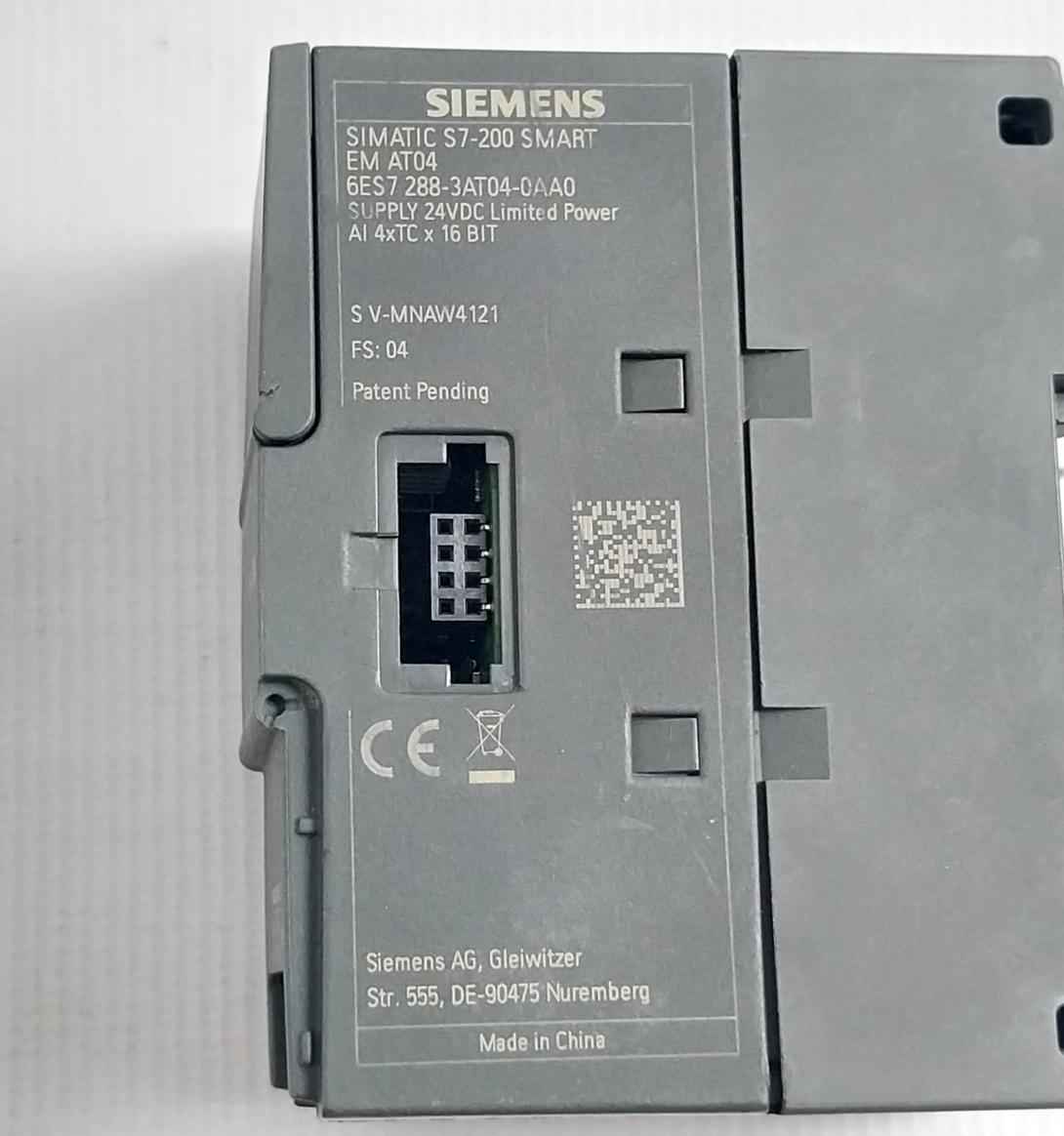 Siemens 6es7 288-3at04-0aa0 Simatic S7-200 Smart Analog Input Module 24 Vdc - Image 7