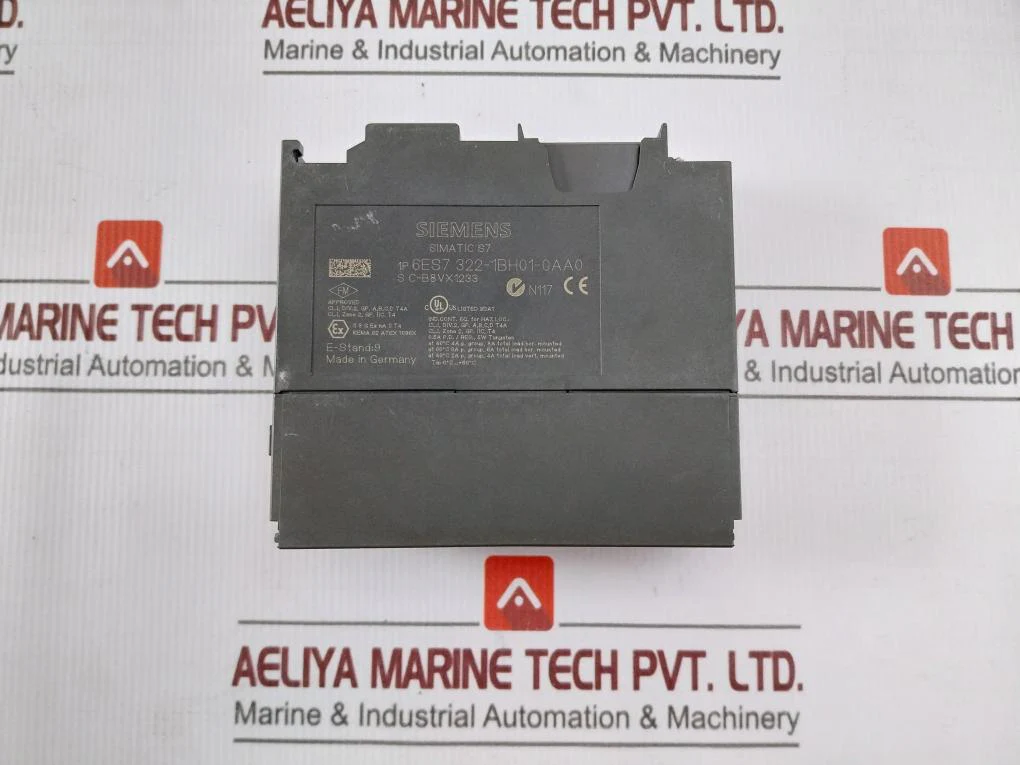 Siemens 6Es7 322-1Bh01-0Aa0 Digital I/O Module - Image 4