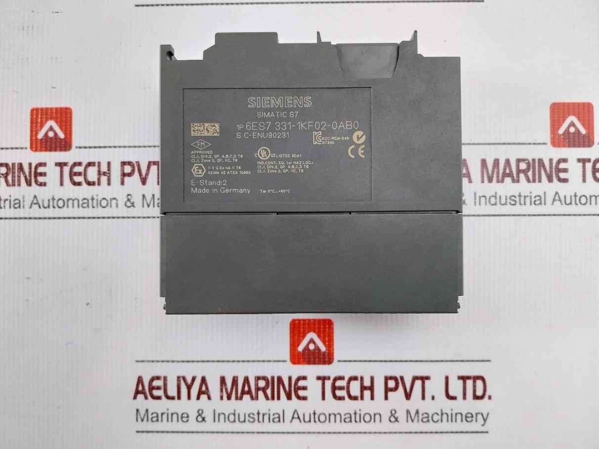 Siemens 6Es7 331-1Kf02-0Ab0 Simatic S7 Digital Input Module S C-enu90231 - Image 6