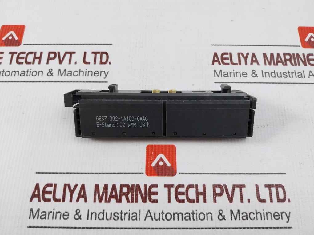 Siemens 6es7 392-1aj00-0aa0 Front Connector Terminal Block (e-stand 02) - Image 2