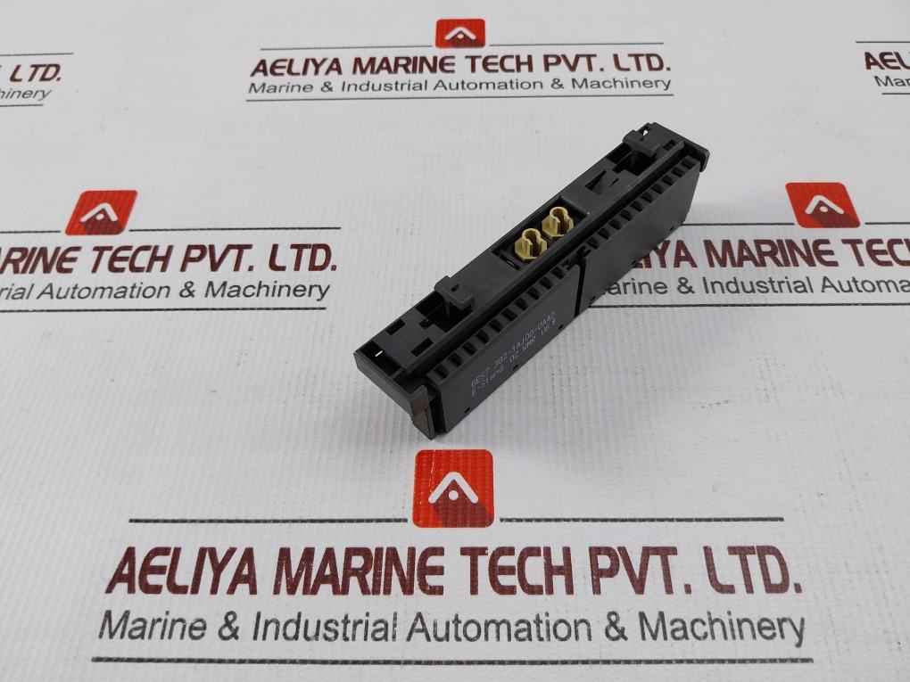 Siemens 6es7 392-1aj00-0aa0 Front Connector Terminal Block (e-stand 02) - Image 5