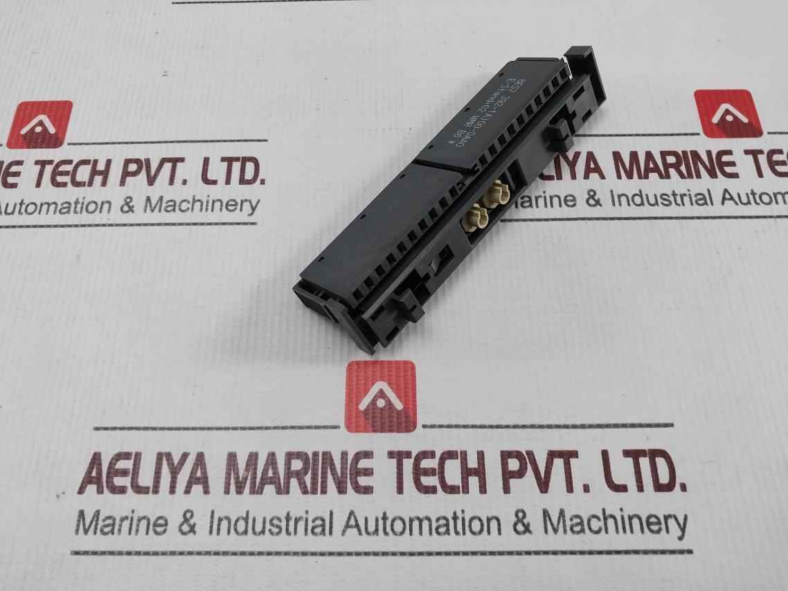 Siemens 6es7 392-1aj00-0aa0 Front Connector Wmr B6 - Image 3