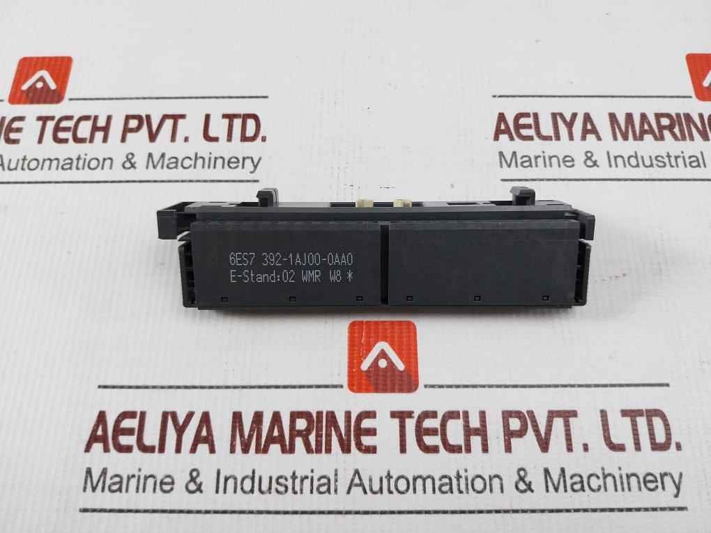 Siemens 6es7 392-1aj00-0aa0 Plc Terminal Module E-stand:02 - Image 2