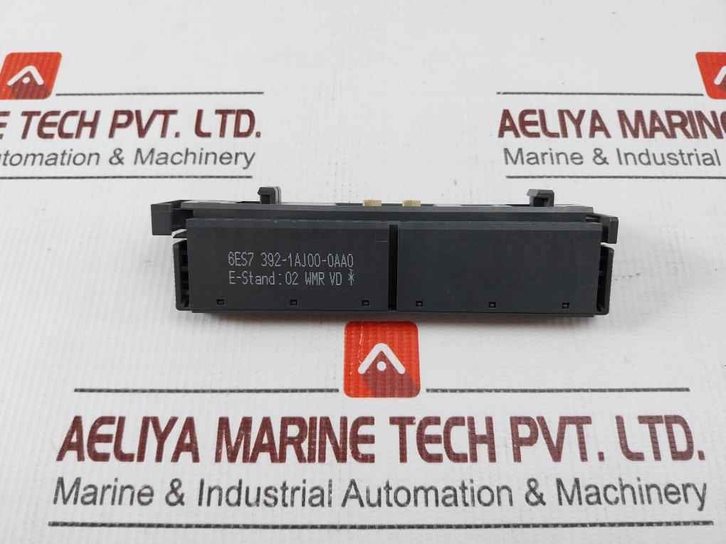 Siemens 6es7 392-1aj00-0aa0 Terminal Block Module For S7-300 - Image 3