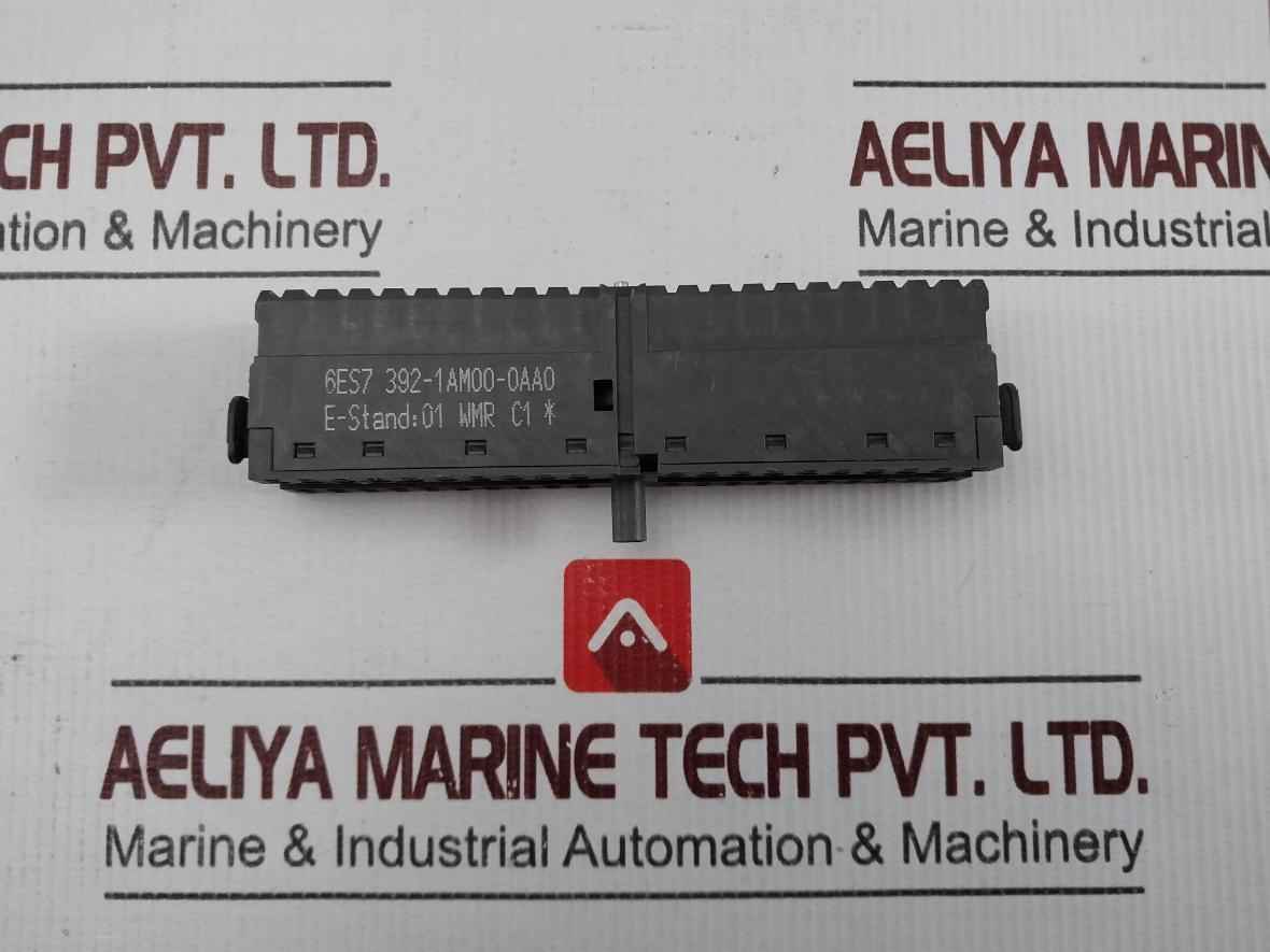 Siemens 6es7 392-1am00-0aa0 Front Connector Unit - Image 6