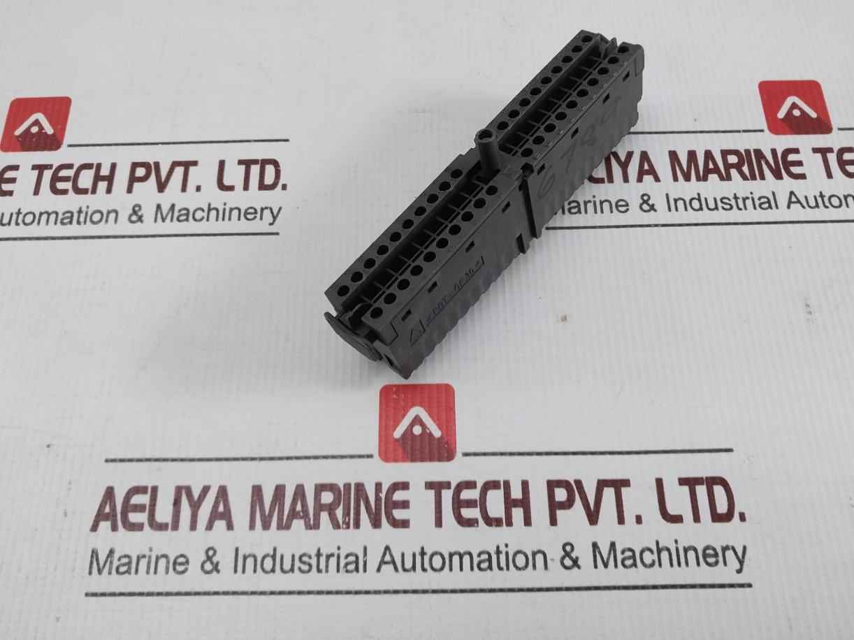 Siemens 6es7 392-1am00-0aa0 Front Connector Wmr D9 - Image 3