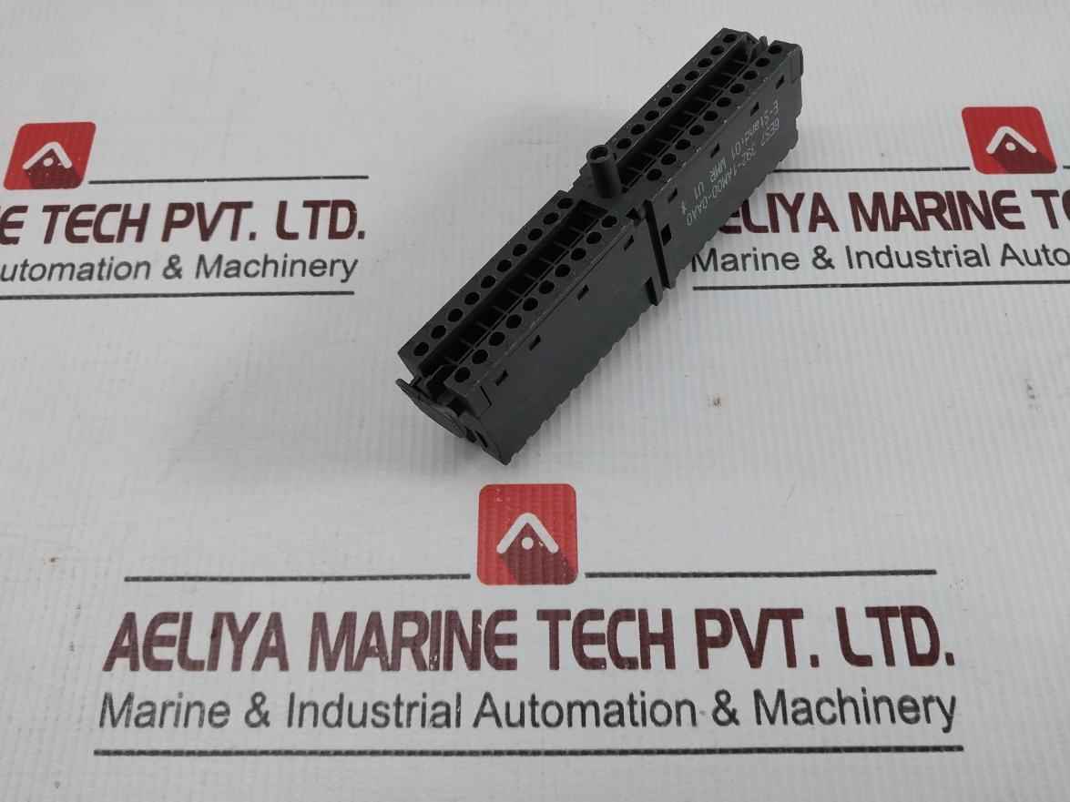 Siemens 6es7 392-1am00-0aa0 Front Connector Wmr U1 - Image 3