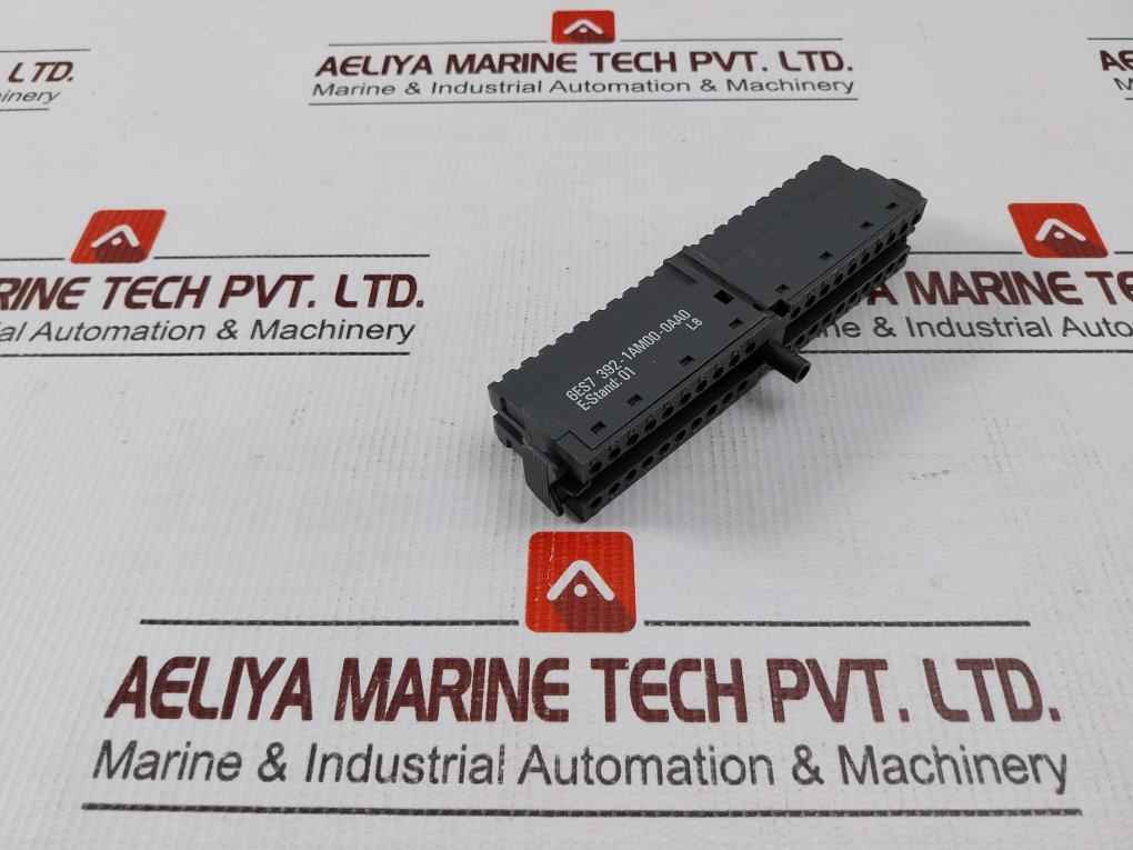 Siemens 6es7 392-1am00-0aa0 Plc Terminal Module L8 - Image 3