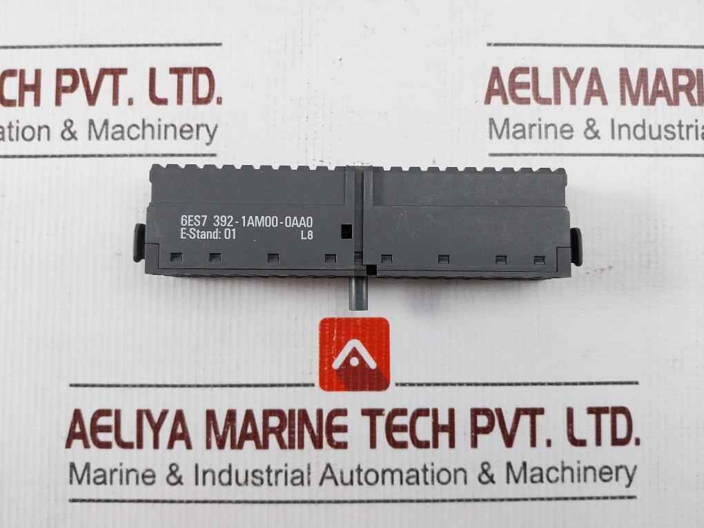 Siemens 6es7 392-1am00-0aa0 Plc Terminal Module L8 - Image 7