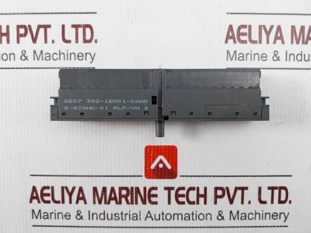 Siemens 6es7 392-1bm01-0aa0 Connector Rlp/un - Image 6